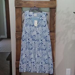 Sleeveless Shift Dress